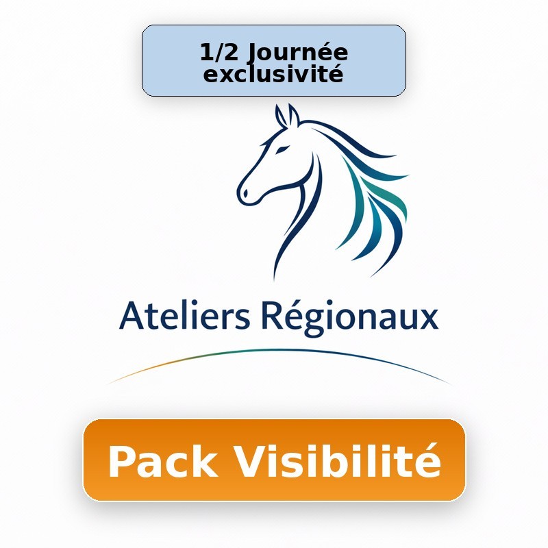Atelier régional 1/2 journée exclusivité - Pack Visibilité