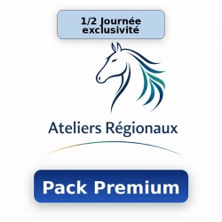Atelier régional 1/2 journée exclusivité - Pack Premium