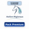 Atelier régional 1/2 journée exclusivité - Pack Premium
