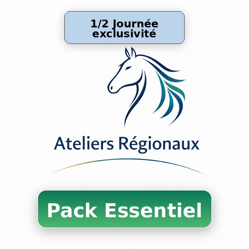Atelier régional 1/2 journée exclusivité - Pack Essentiel