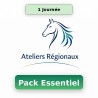Atelier régional 1 journée - Pack Essentiel