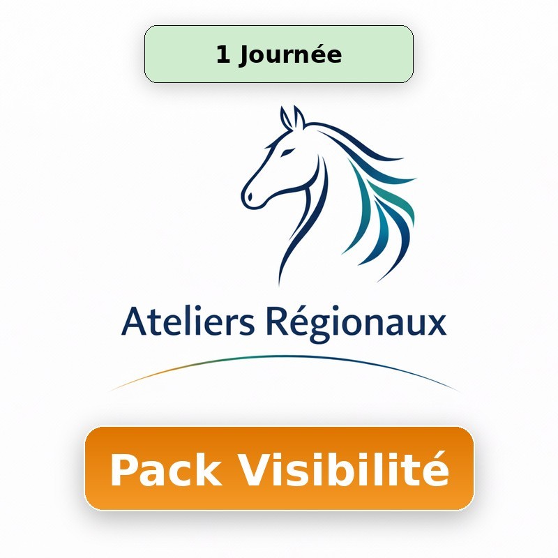 Atelier régional 1 journée - Pack Visibilité