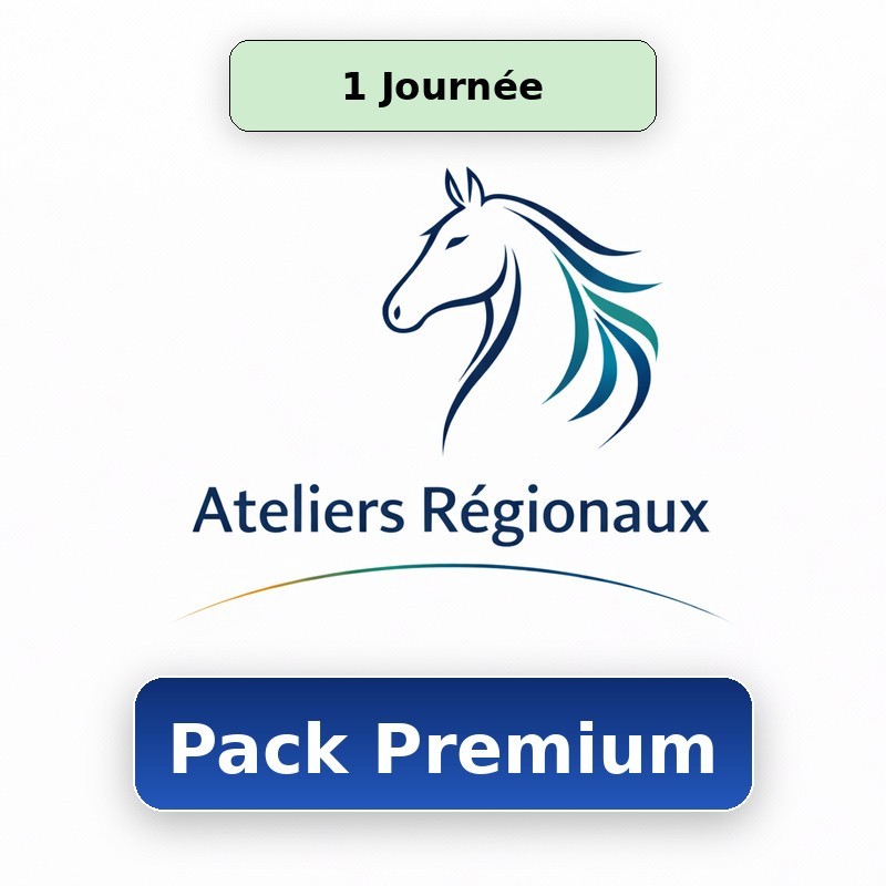 Atelier régional 1 journée - Pack Premium