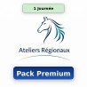 Atelier régional 1 journée - Pack Premium