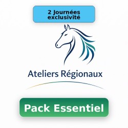 Atelier régional 2 journées exclusivité - Pack Essentiel