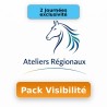 Atelier régional 2 journées exclusivité - Pack Visibilité