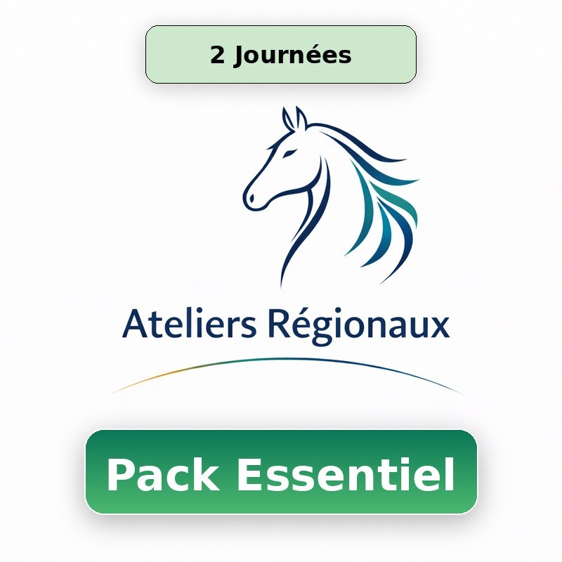 Atelier régional 2 journées - Pack Essentiel