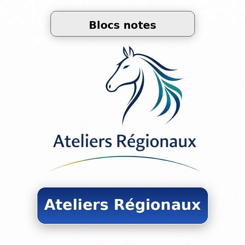 Atelier régional : Module communication Blocs Notes
