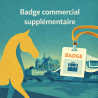 Journées annuelles 2026 - Badge expo commerciale supplémentaire