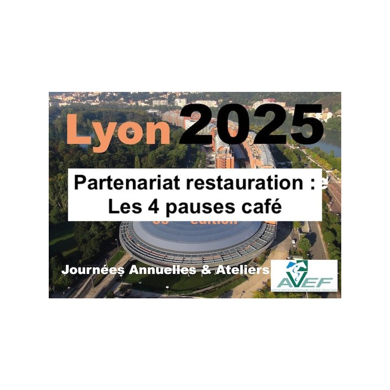 Lyon 2025 : Partenariat restauration : Les 4 pauses café