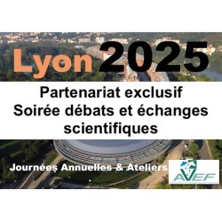 Lyon 2025 : Partenariat exclusif Soirée débats et échanges scientifiques