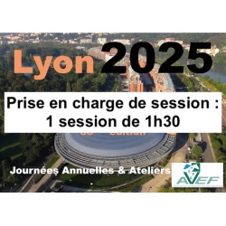 Lyon 2025 : Prise en charge de session : 1 session de 1h30
