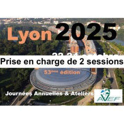 Lyon 2025 : Prise en charge de 2 sessions