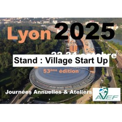 Lyon 2025 : Stand : Village Start Up