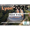 Lyon 2025 : Stand  9 m2
