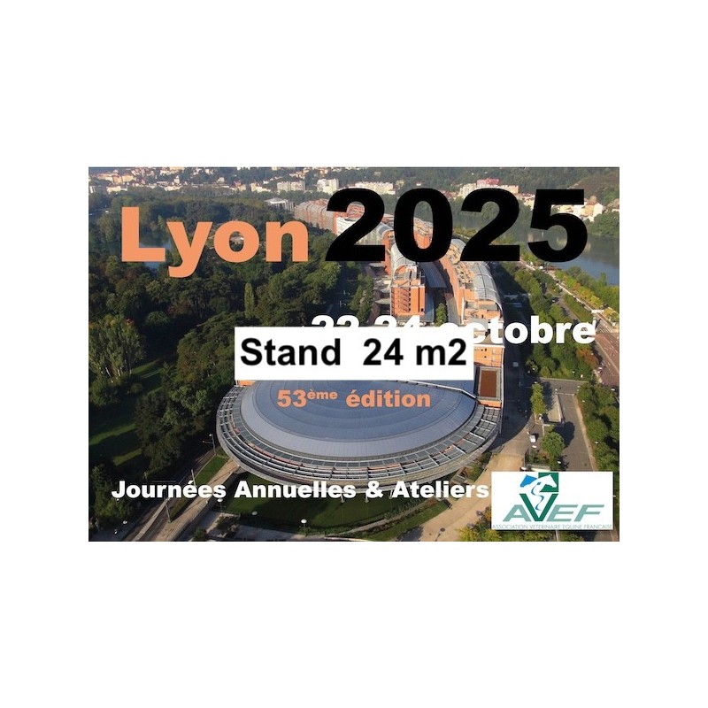 Lyon 2025 : Stand 24 m2 Lyon 2025 : Stand 24 m2