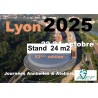 Lyon 2025 : Stand  24 m2