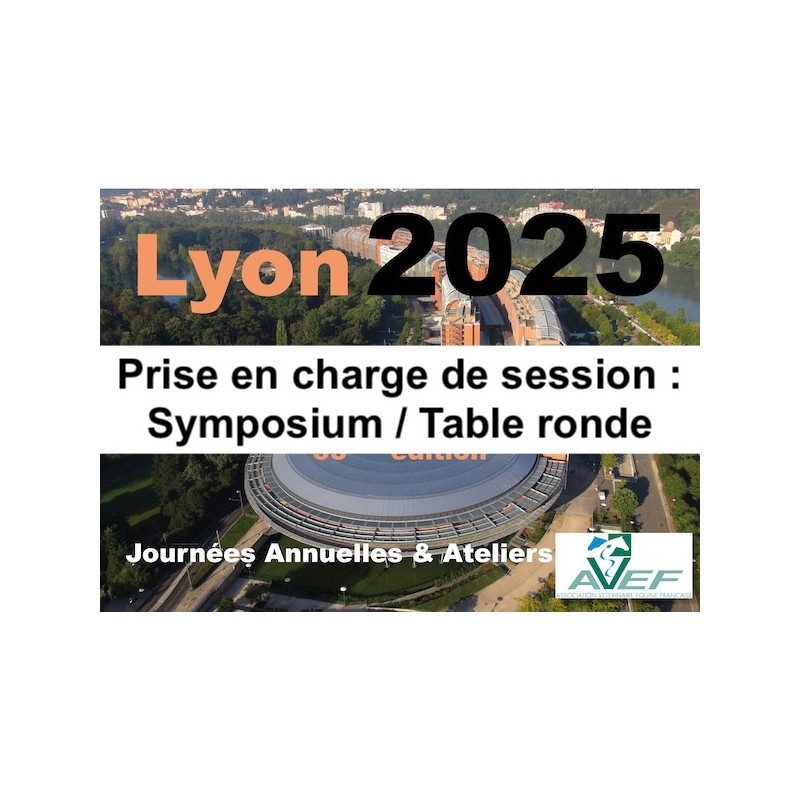 Lyon 2025 : Prise en charge de session : Symposium / Table ronde