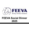 FEEVA Social Dinner 2025