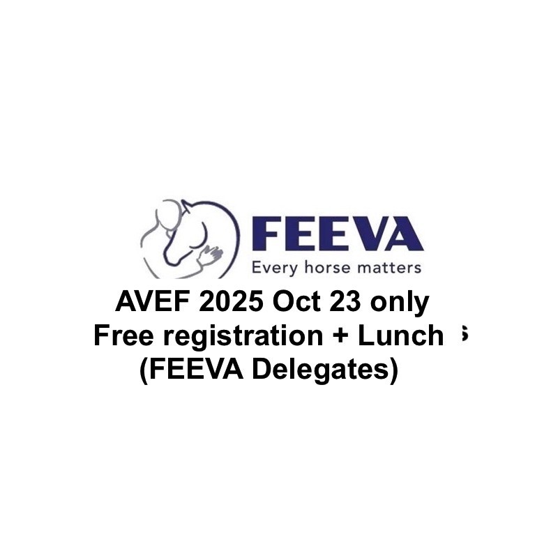 Kopie van AVEF 2025 Registration Oct 22-23 (FEEVA Delegates) Kopie van AVEF 2025 Registration Oct 22-23 (FEEVA Delegates)