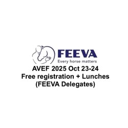 AVEF 2025 Registration Oct 22-23 (FEEVA Delegates)