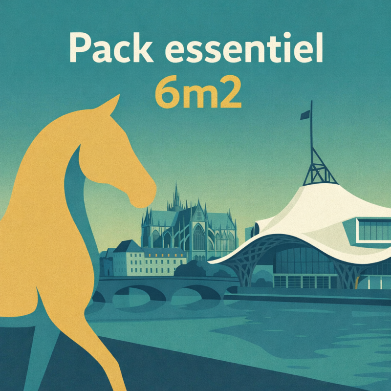 Pack essentiel 6 m2 Journées annuelles 2026
