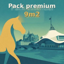 Journées annuelles 2026 - Pack premium 9 m2
