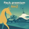 Journées annuelles 2026 - Pack premium 6 m2