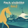 Journées annuelles 2026 - Pack visibilité 6 m2