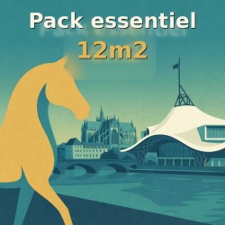 Journées annuelles 2026 - Pack essentiel 12 m2