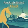 Journées annuelles 2026 - Pack visibilité 15 m2