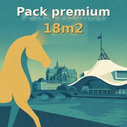 Journées annuelles 2026 - Pack premium 18 m2