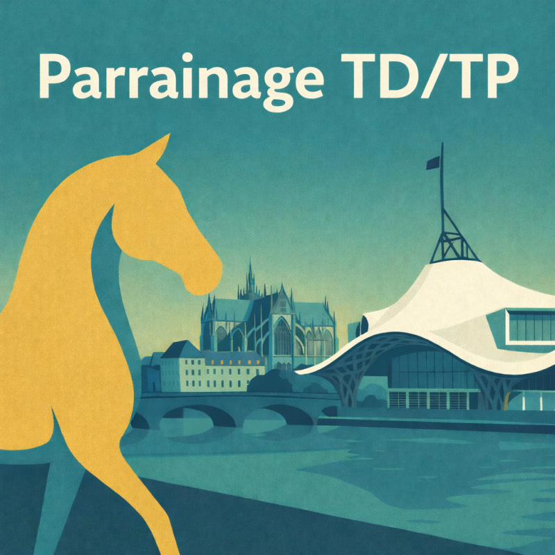 Journées annuelles 2026 - Parrainage TD/TP