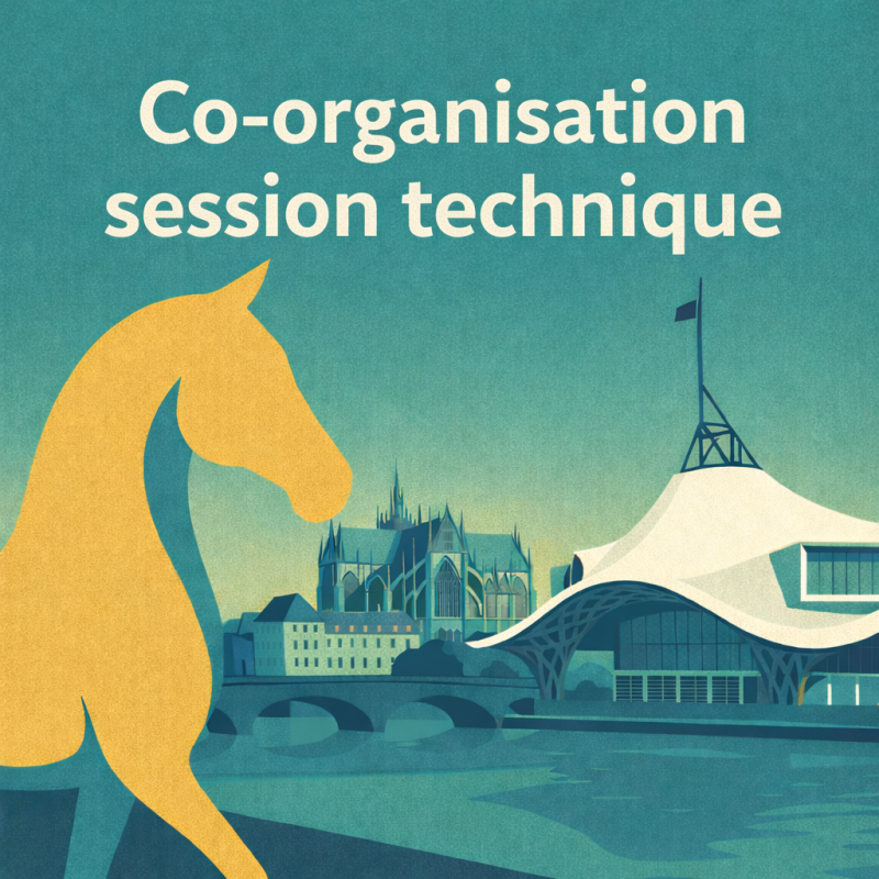 Journées annuelles 2026 - Co-organisation session technique