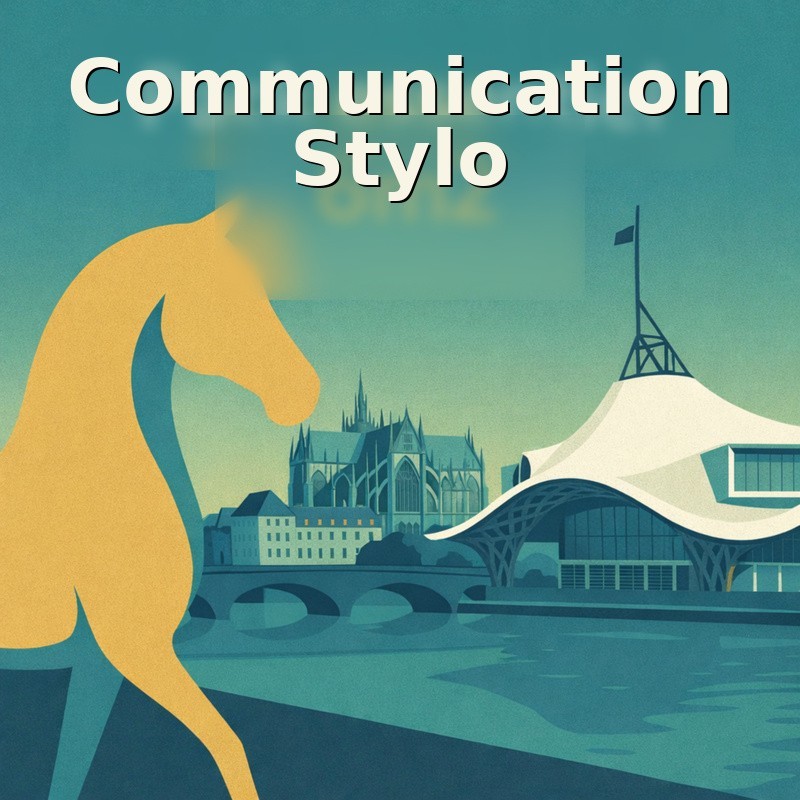 Journées annuelles 2026 - Communication Stylos