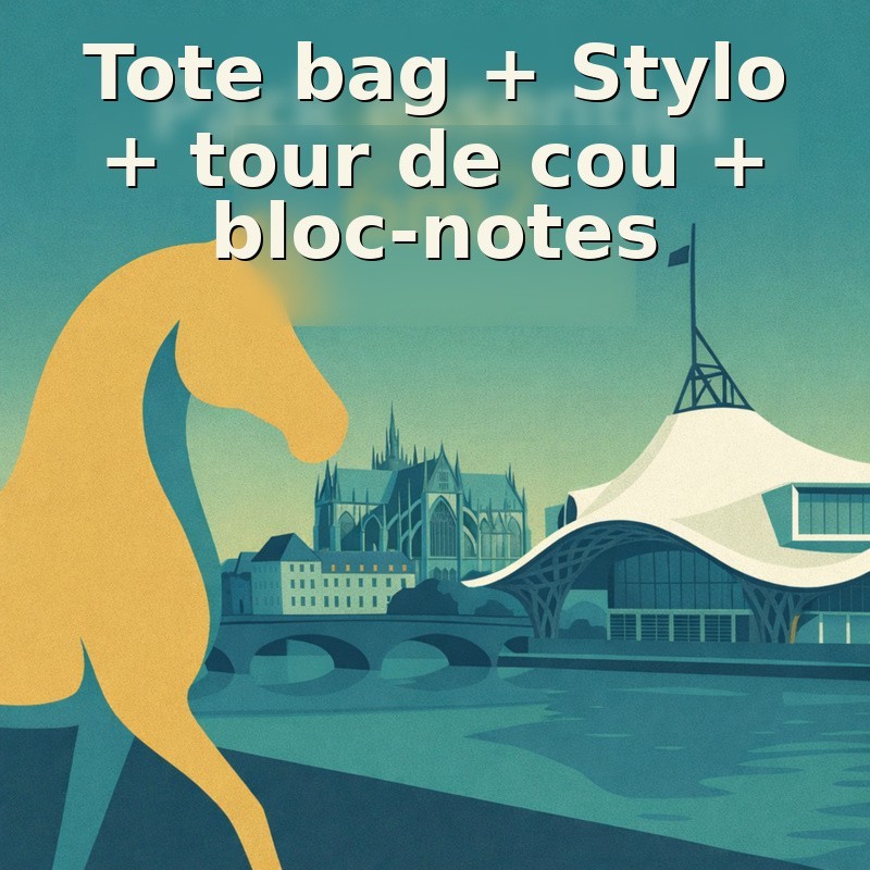 Journées annuelles 2026 - Communication Tote bags+Stylo+Blocs+Tour de cou