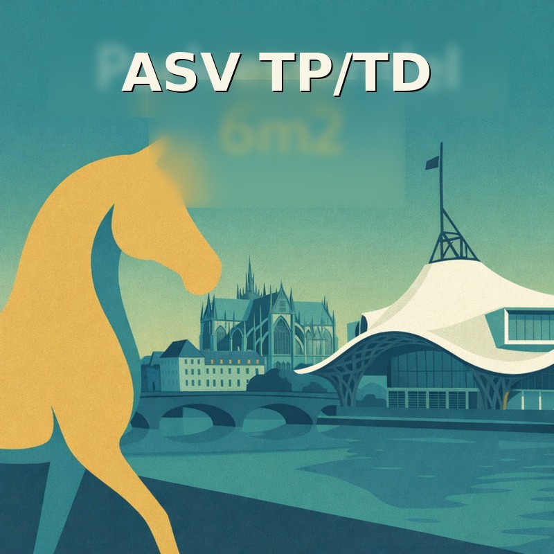 Journées annuelles 2026 - ASV TP/TD