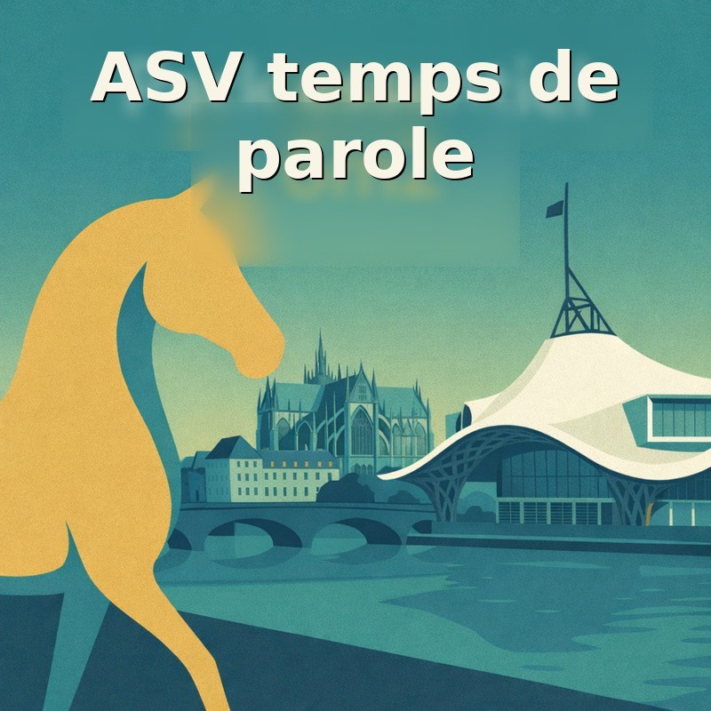 Journées annuelles 2026 - ASV Temps de parole