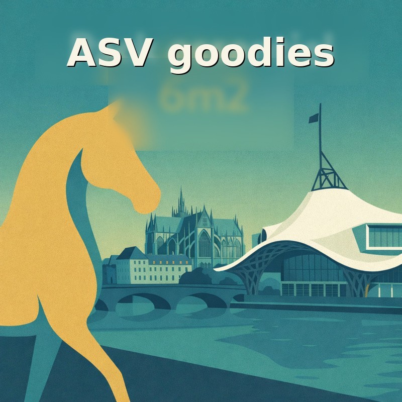 Journées annuelles 2026 - ASV Goodies
